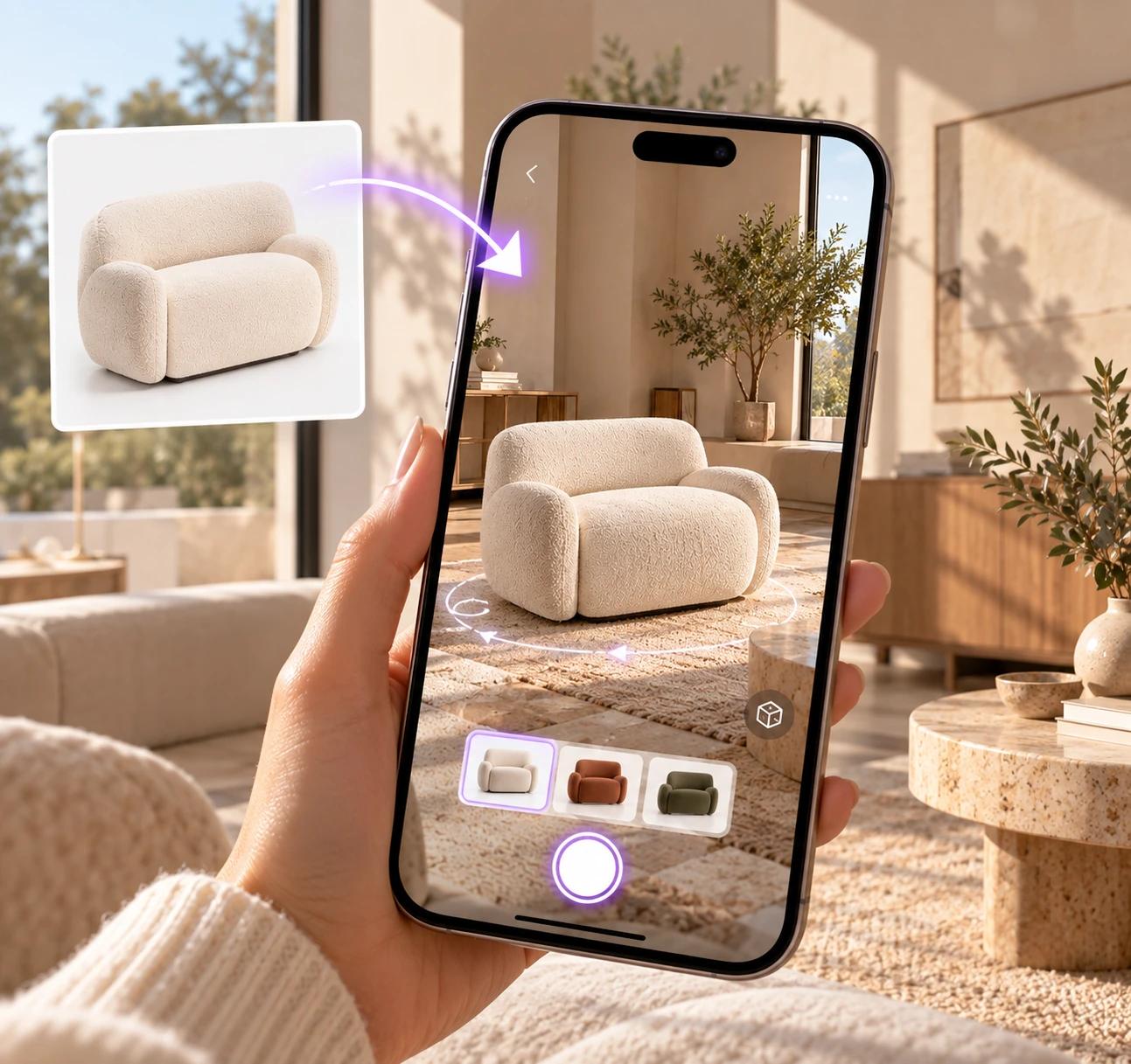 Image to Model + AR