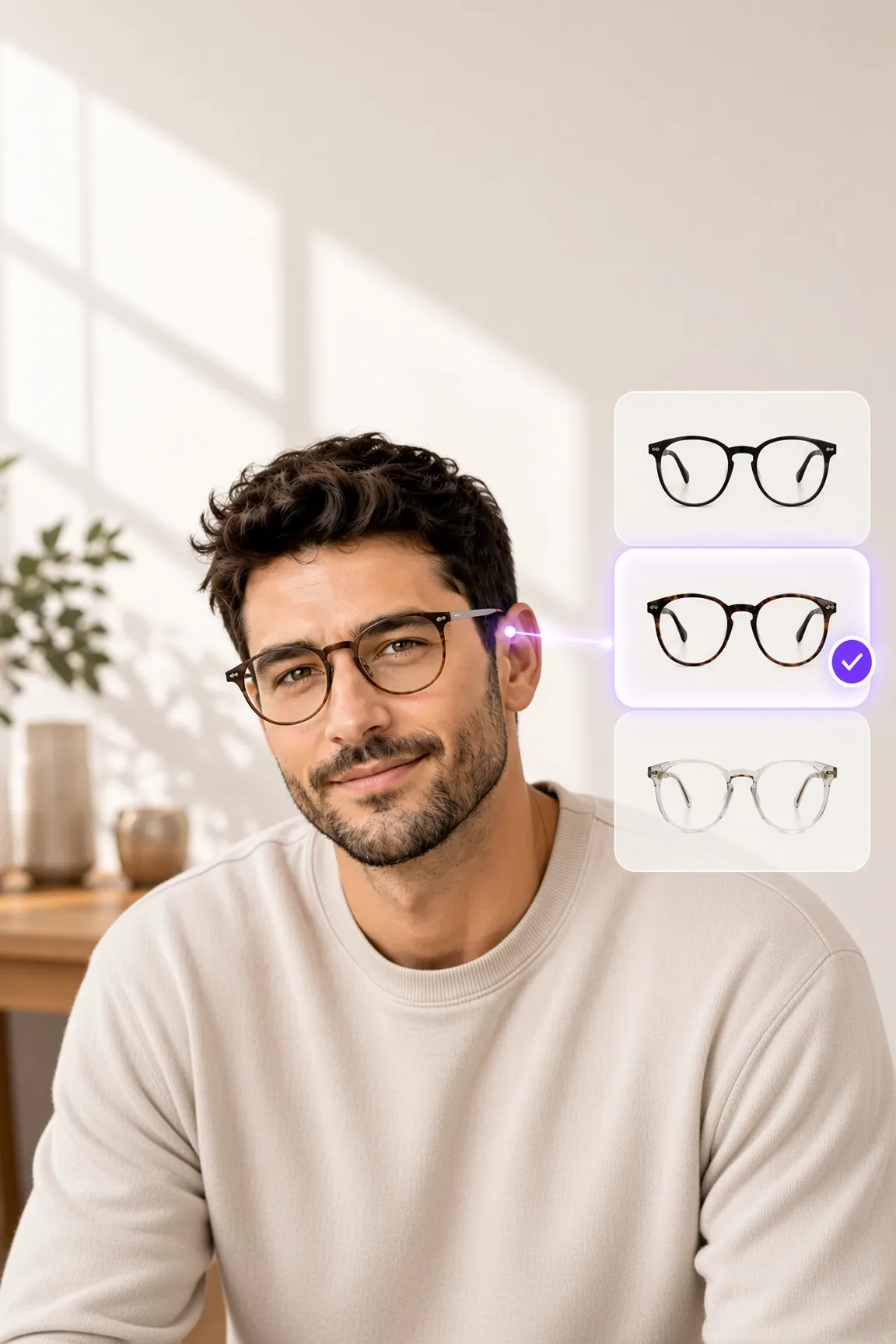 Glasses Try-On AI