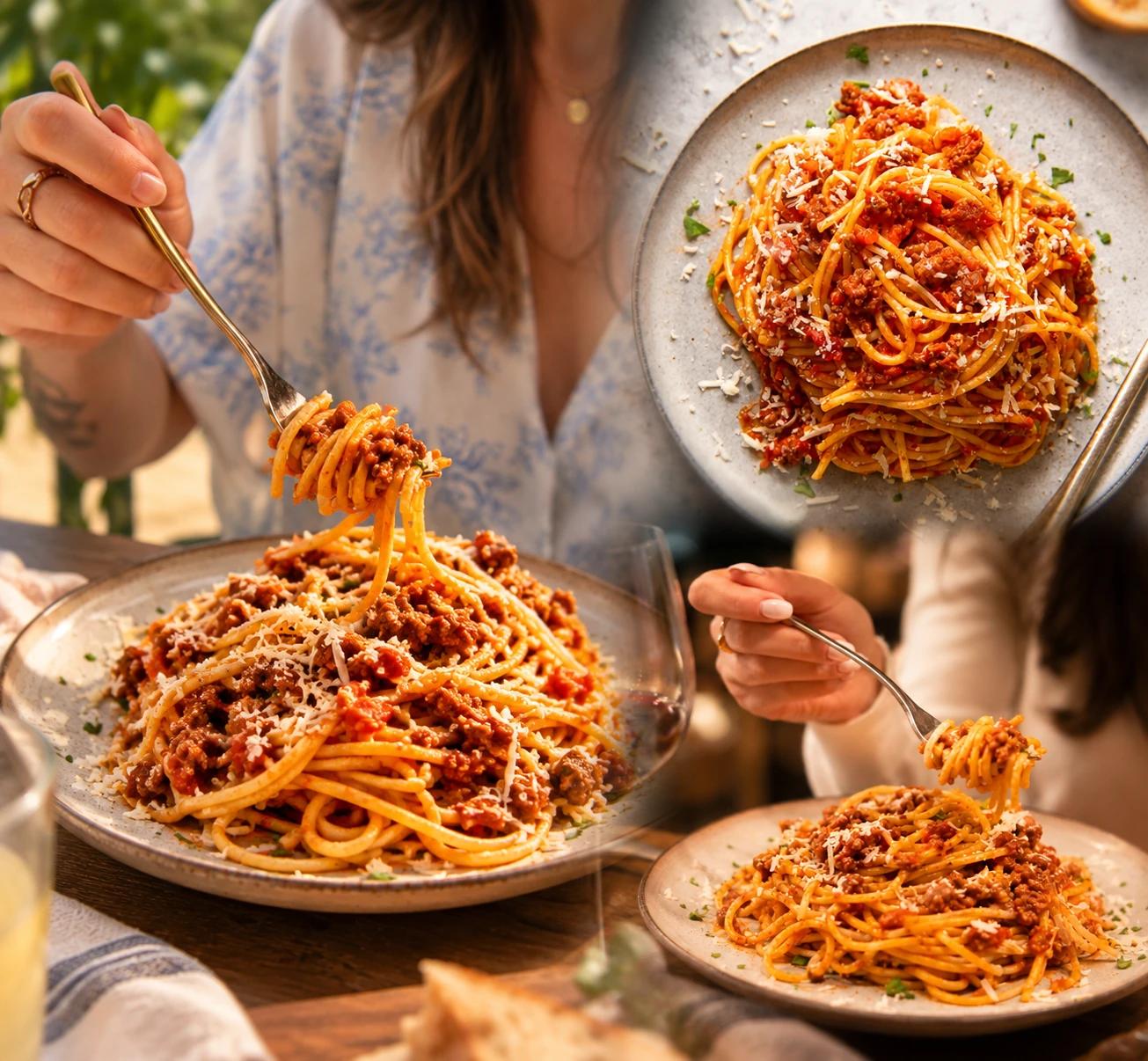 Lunaar Vision Food Visual AI - Professional Restaurant-Quality Food Photography Generated from a Single Food Photo with AI
