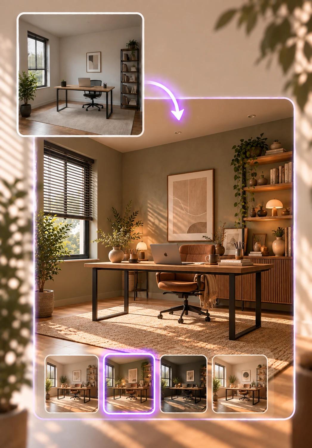Original Space → Partial Redesign