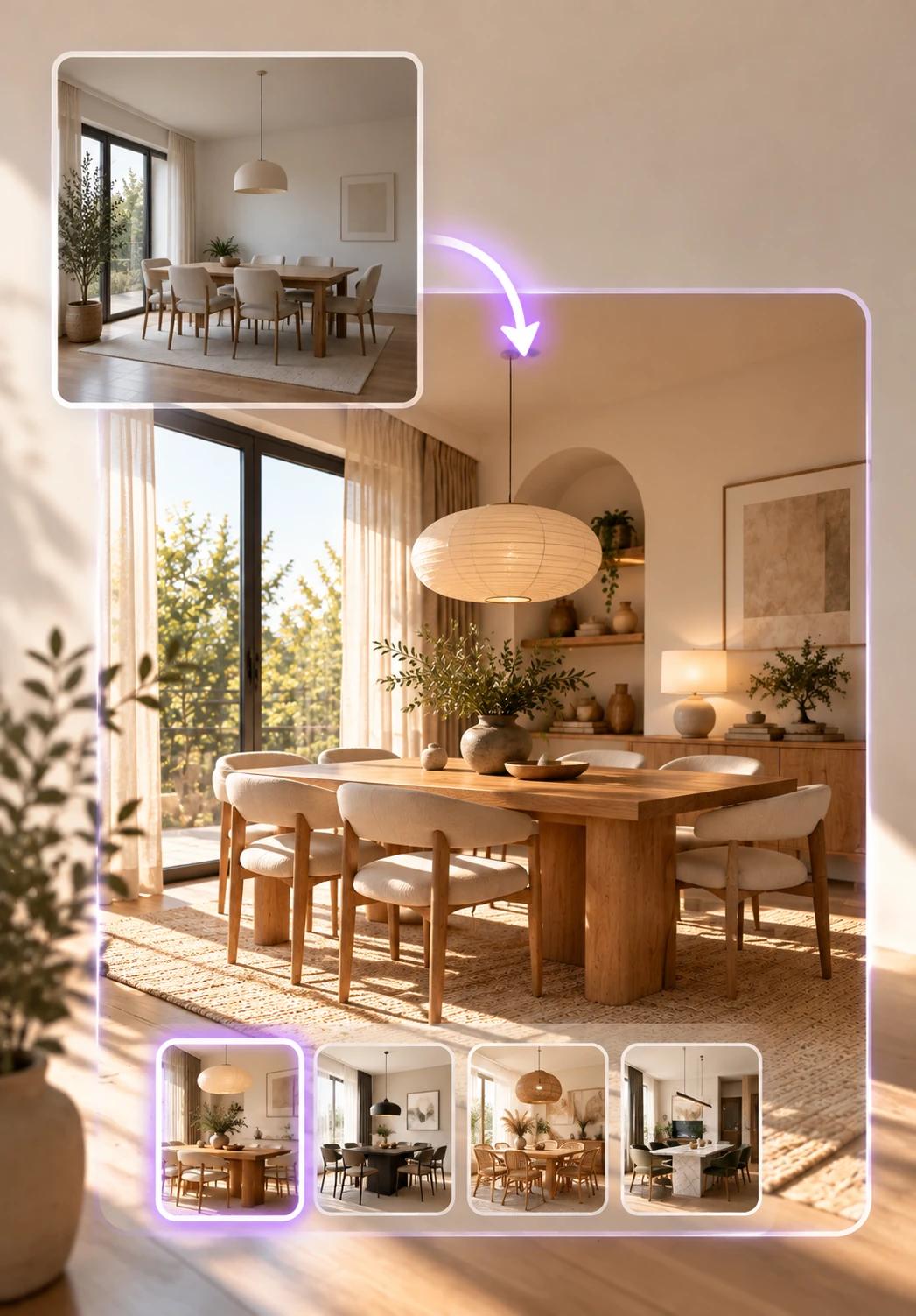 Original Space → Refresh