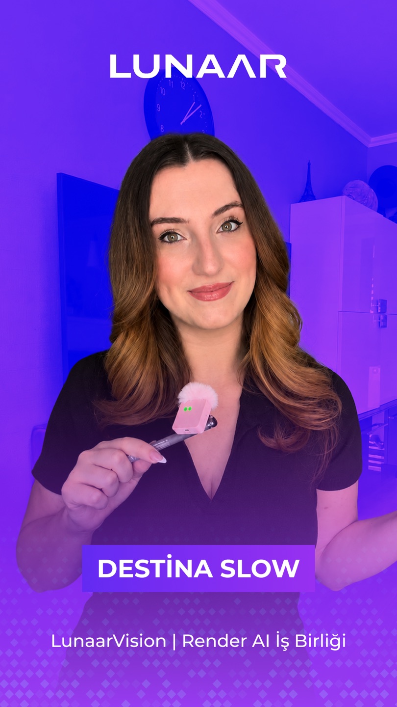 Destina Slow — Render AI İş Birliği