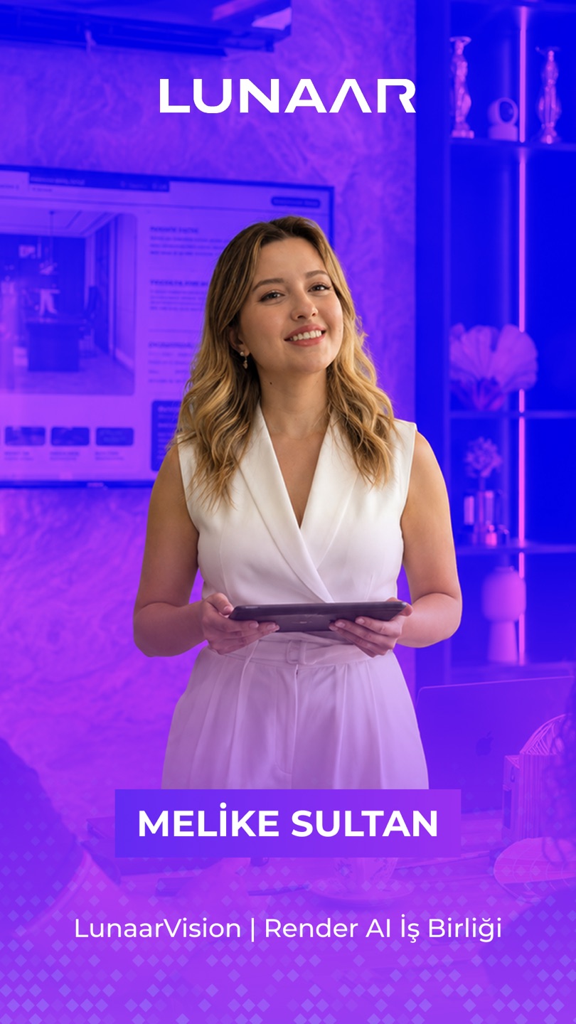 Melike Sultan — Render AI İş Birliği