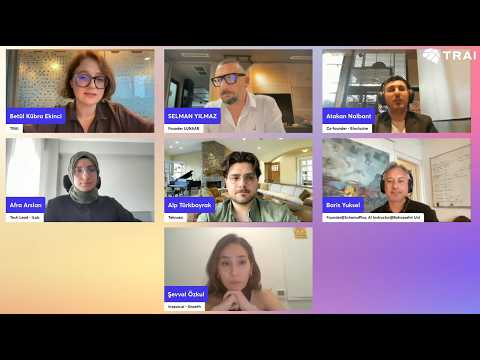 TRAI Meet-Up #105 — Algoritmadan Sepete
