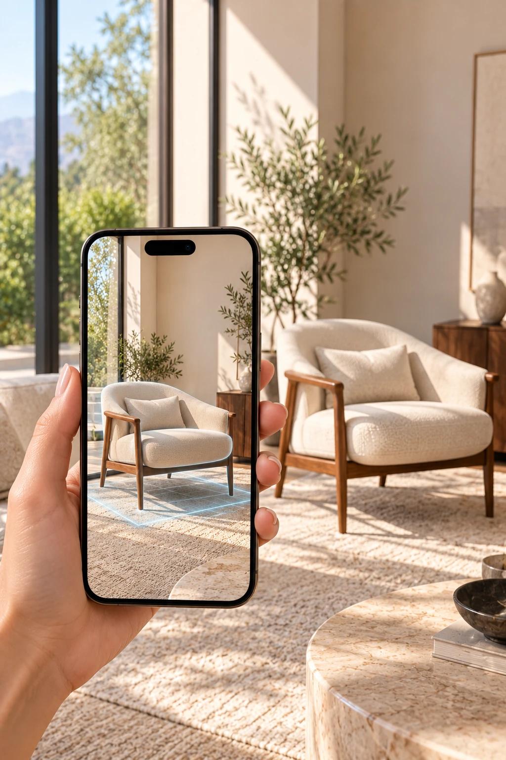 Image to Model AI + AR