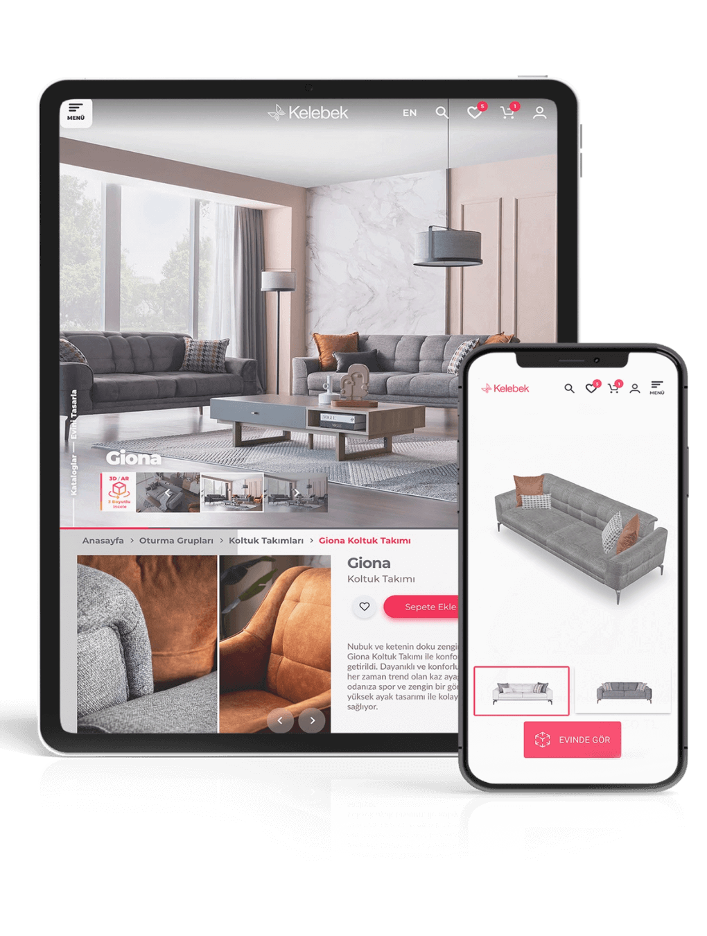 Lunaar Vision Digital Transformation Process - Easy 3-Step Product 3D Modeling and AR Integration