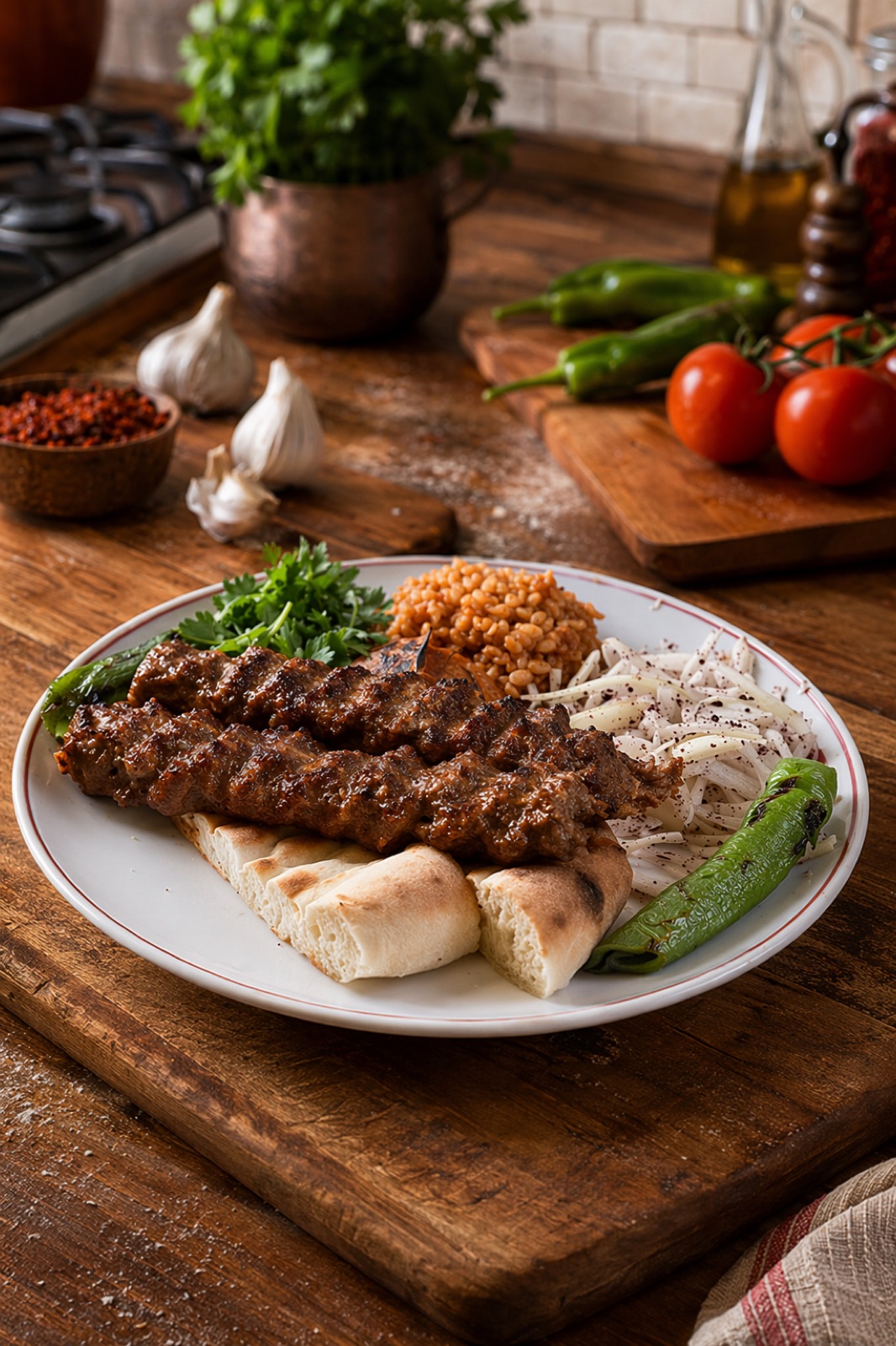 Bu lezzetli karelerin ardında bir çekim yok.