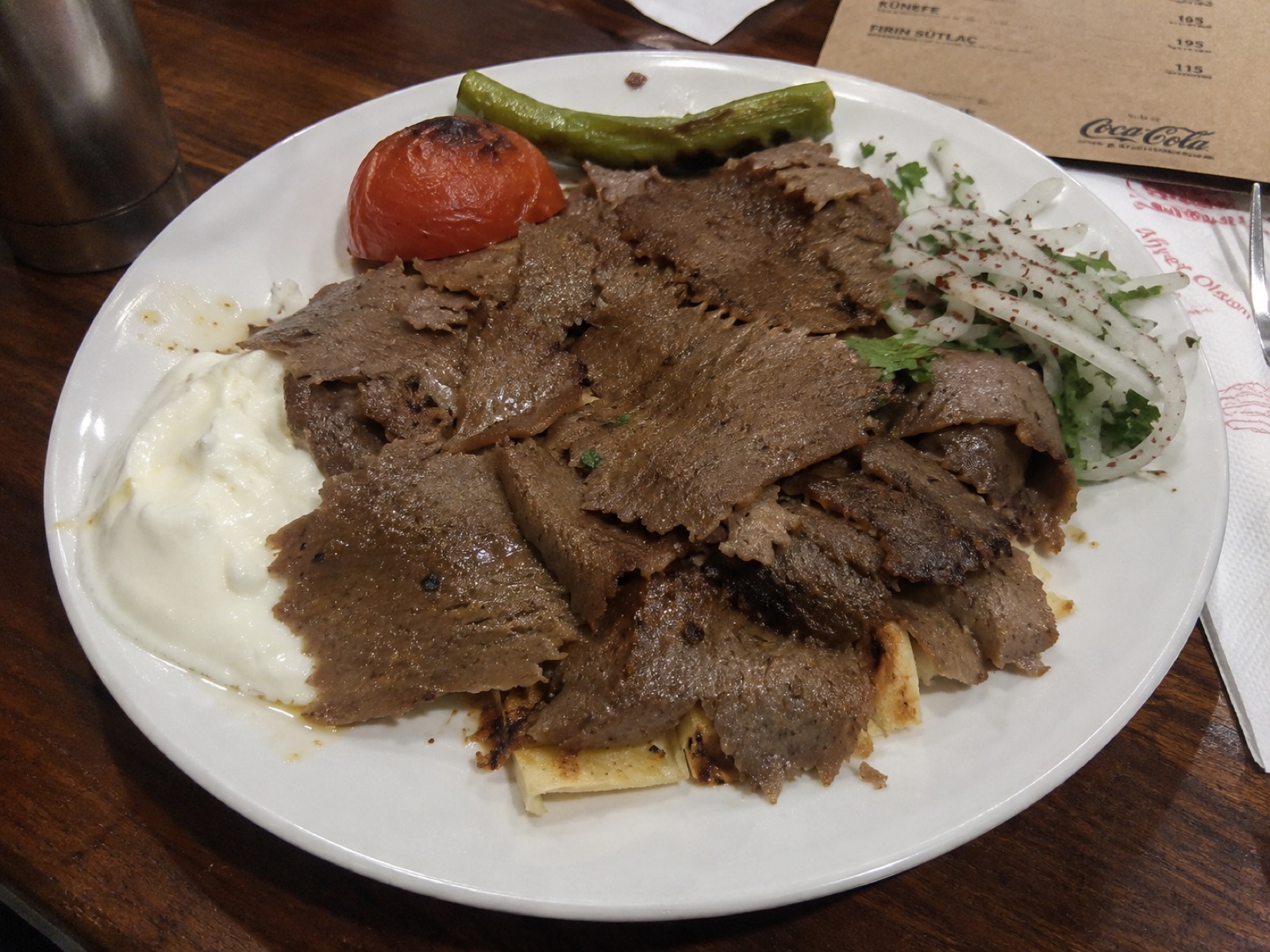 Bu lezzetli karelerin ardında bir çekim yok.