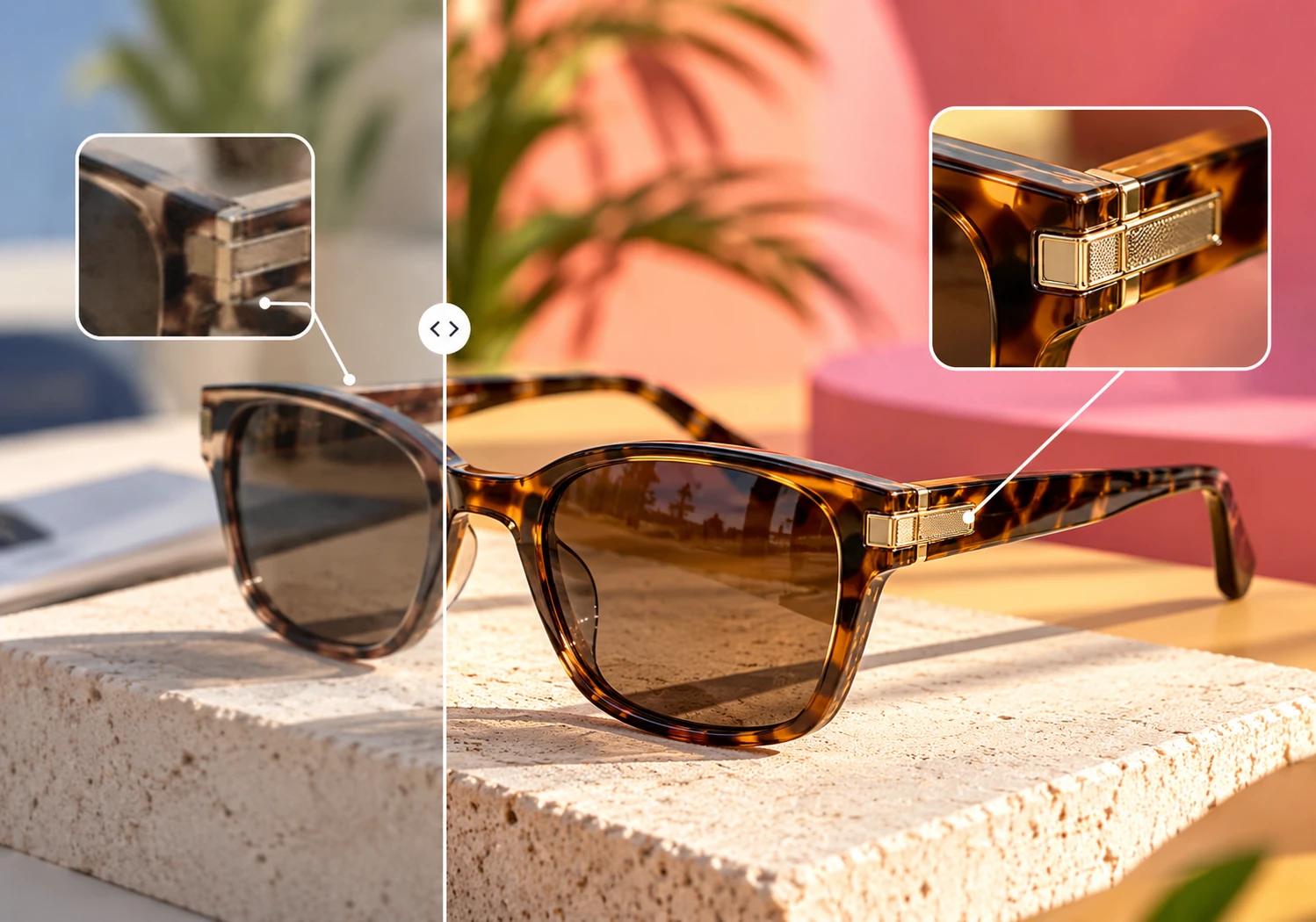 Photorealistic Detail Optimization