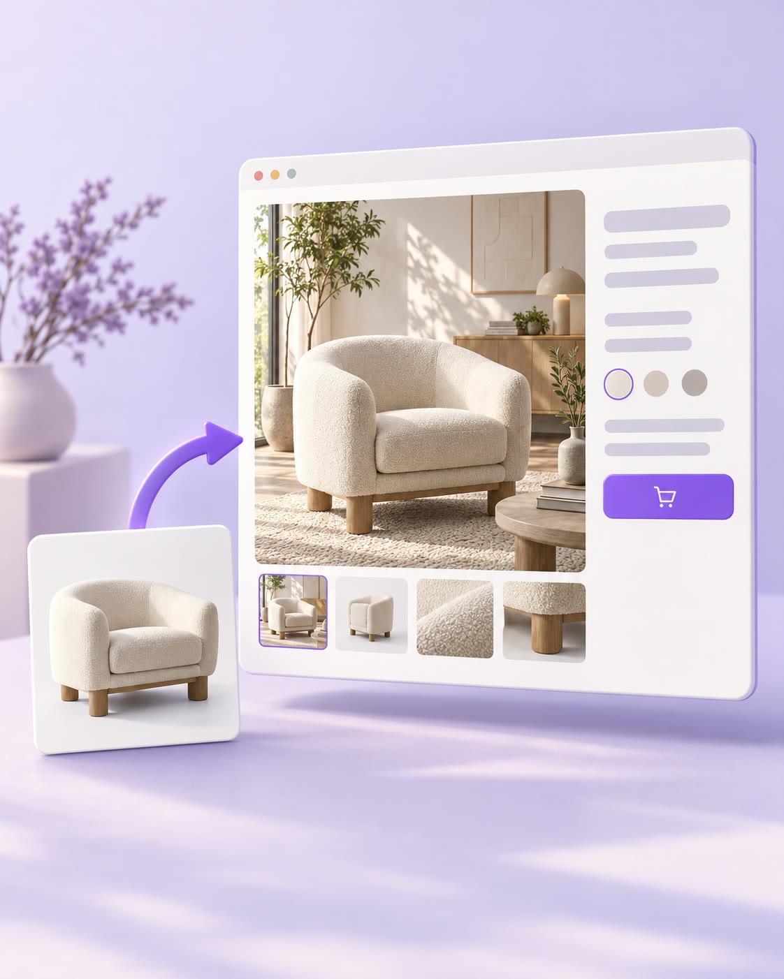 Product listing