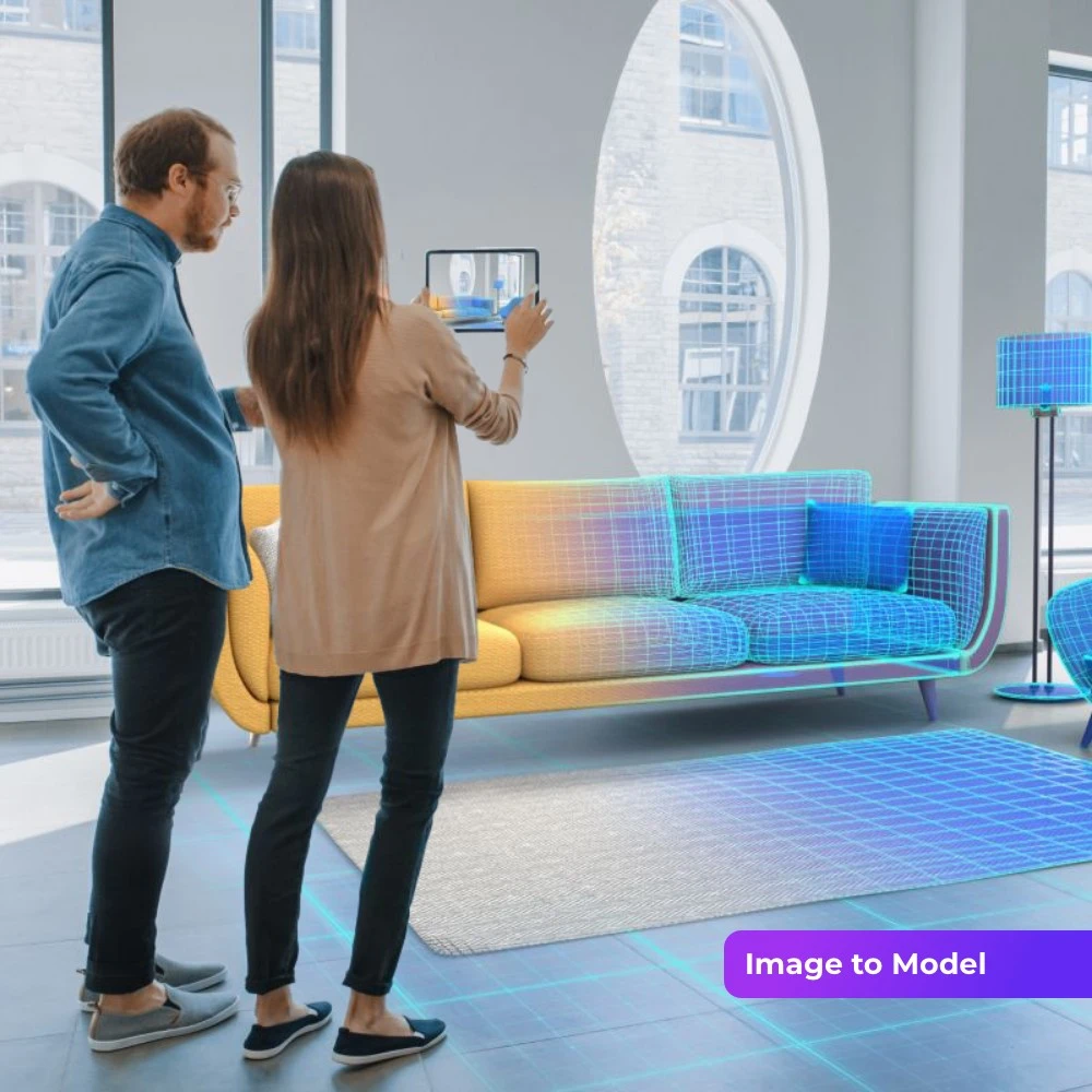 Lunaar Vision Video to Model AI - 3D Model and AR Experience Creation from Video Recording